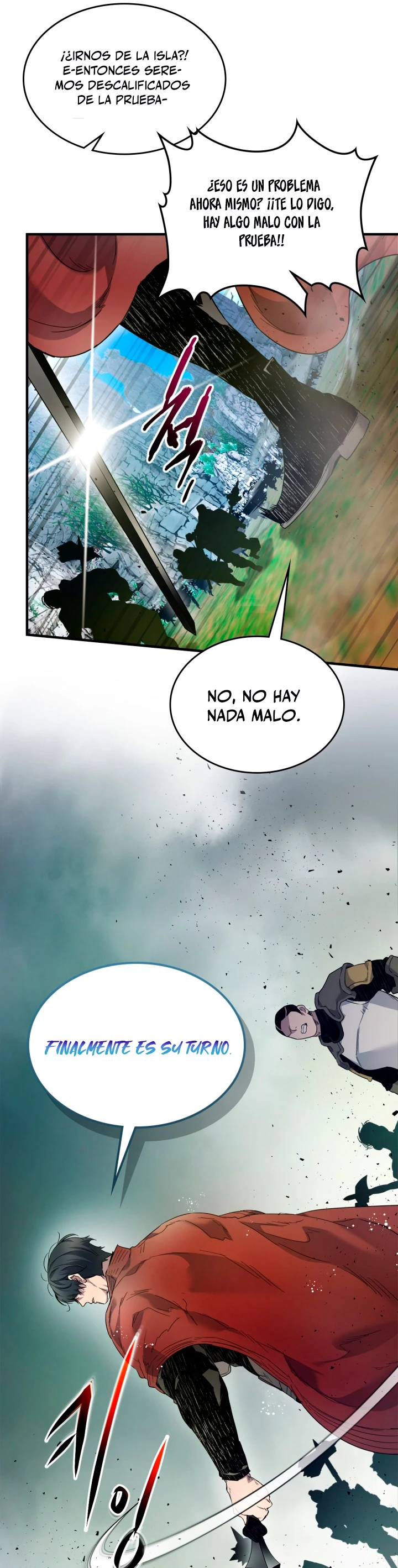 Nivelando Con Los Dioses > Capitulo 67 > Page 111
