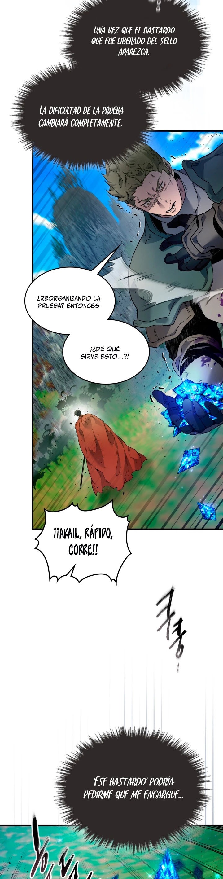 Nivelando Con Los Dioses > Capitulo 67 > Page 131