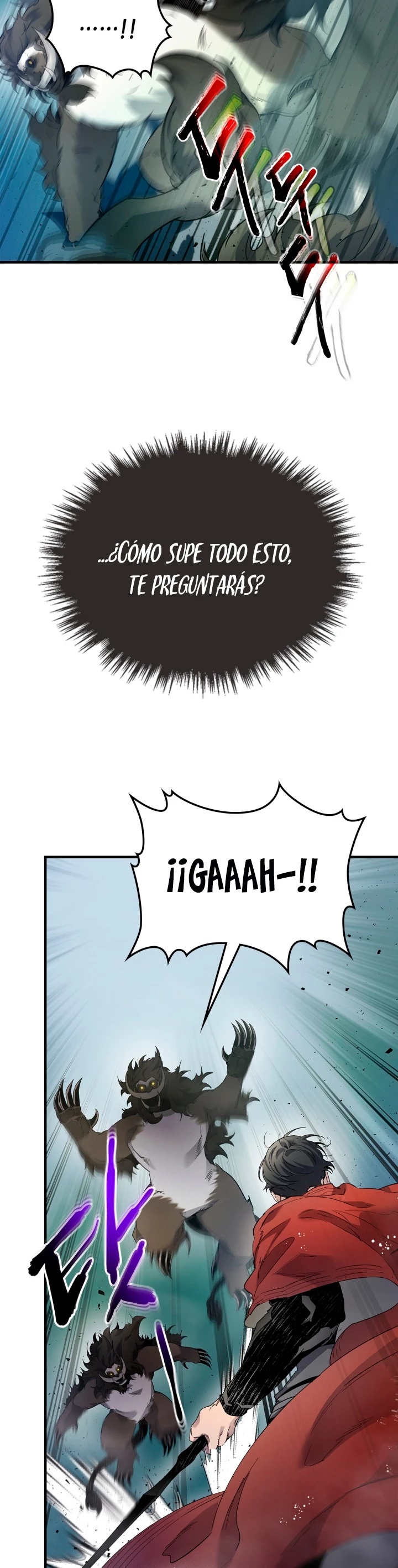 Nivelando Con Los Dioses > Capitulo 67 > Page 151