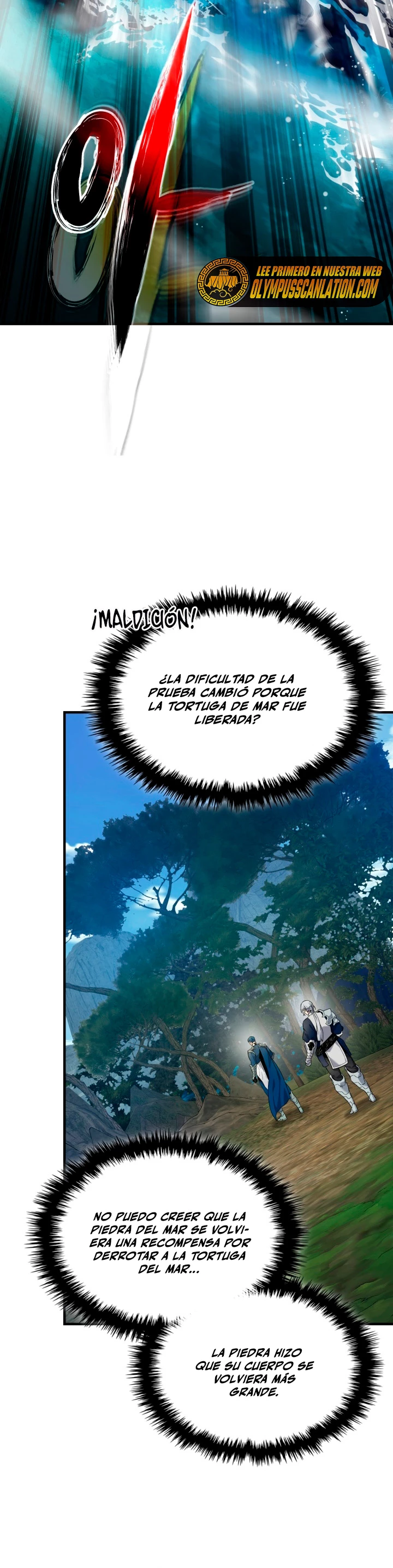 Nivelando Con Los Dioses > Capitulo 67 > Page 311