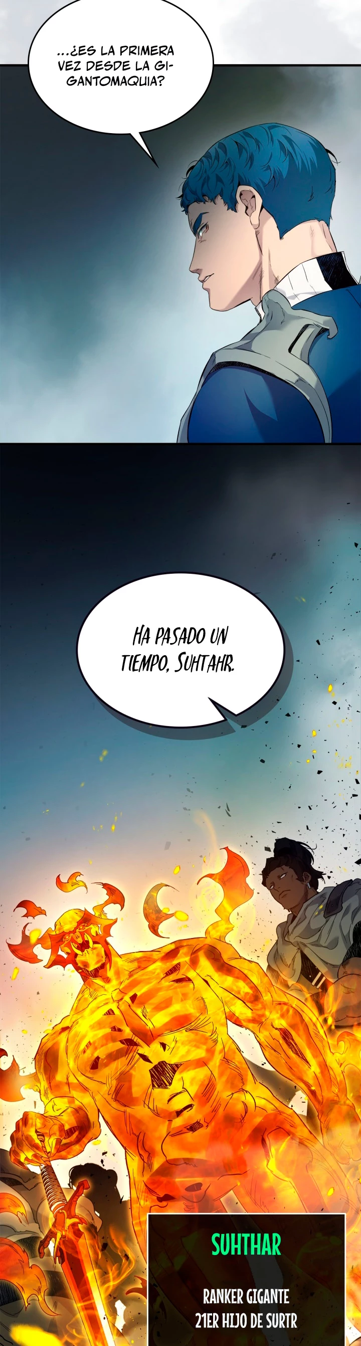 Nivelando Con Los Dioses > Capitulo 67 > Page 341