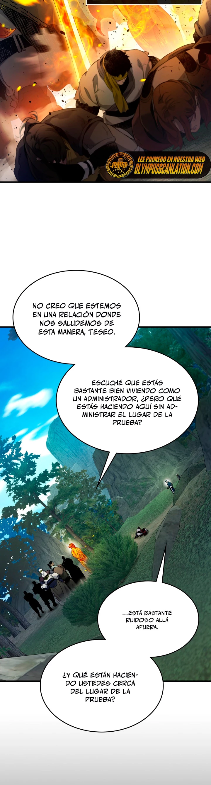 Nivelando Con Los Dioses > Capitulo 67 > Page 351