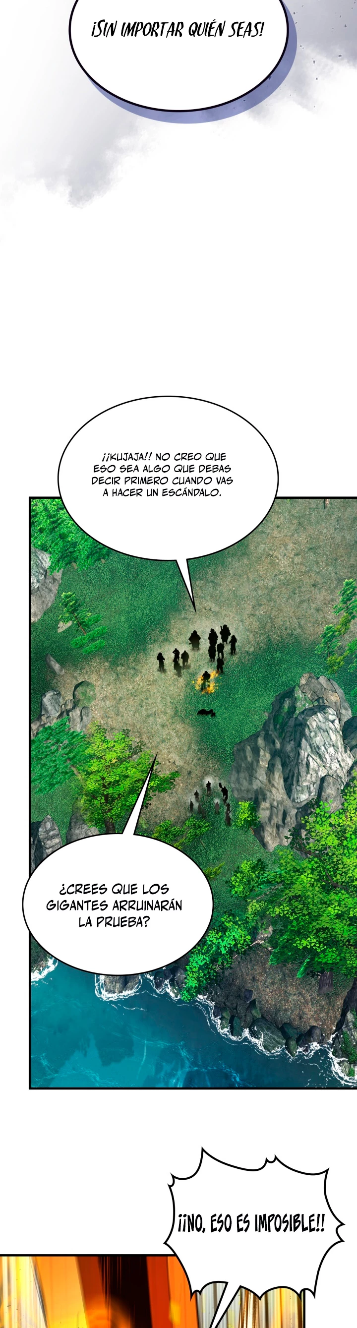 Nivelando Con Los Dioses > Capitulo 67 > Page 401
