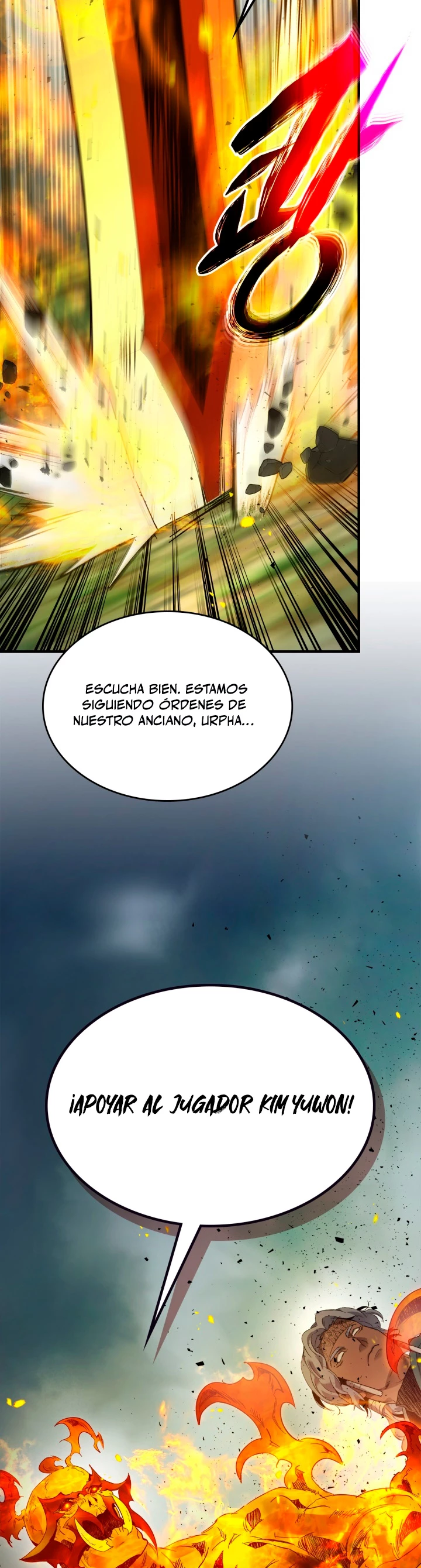 Nivelando Con Los Dioses > Capitulo 67 > Page 411