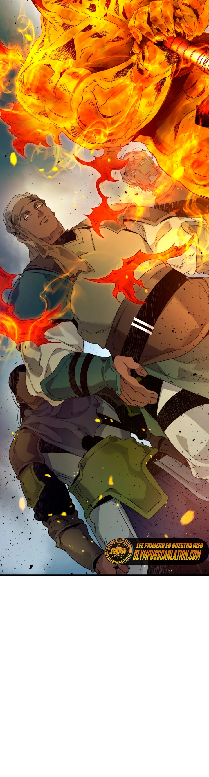 Nivelando Con Los Dioses > Capitulo 67 > Page 421