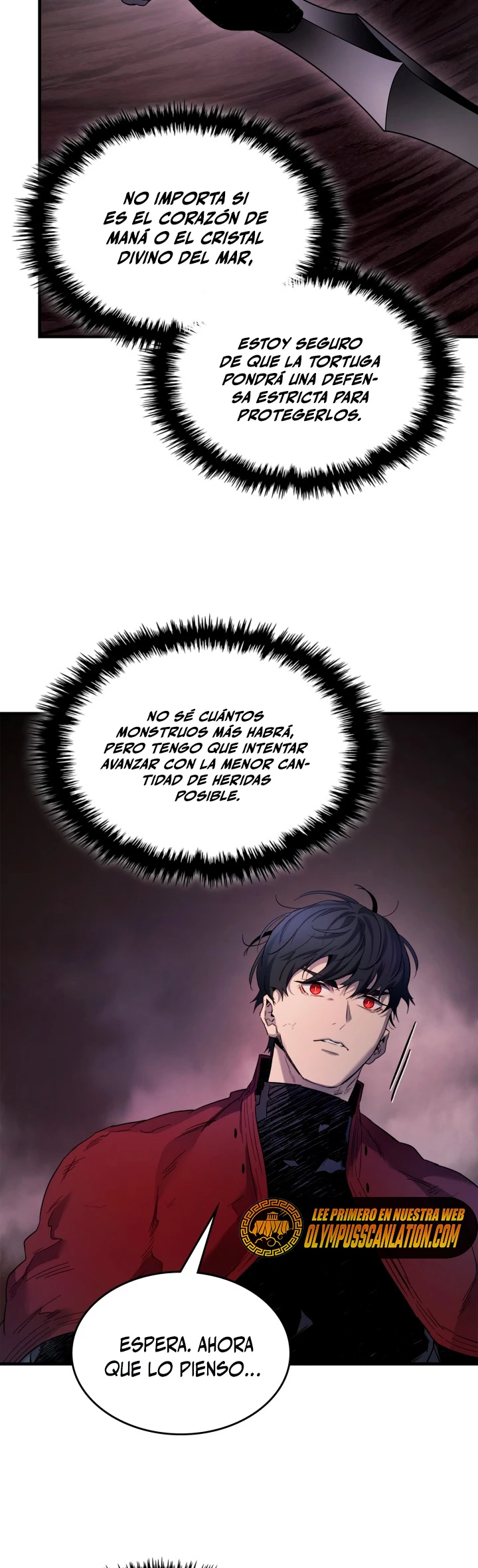 Nivelando Con Los Dioses > Capitulo 68 > Page 241