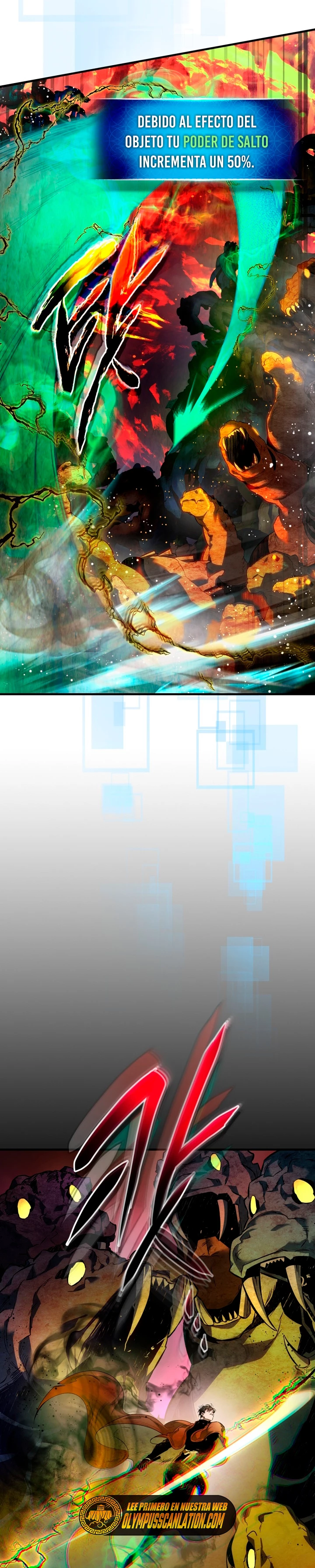 Nivelando Con Los Dioses > Capitulo 69 > Page 151