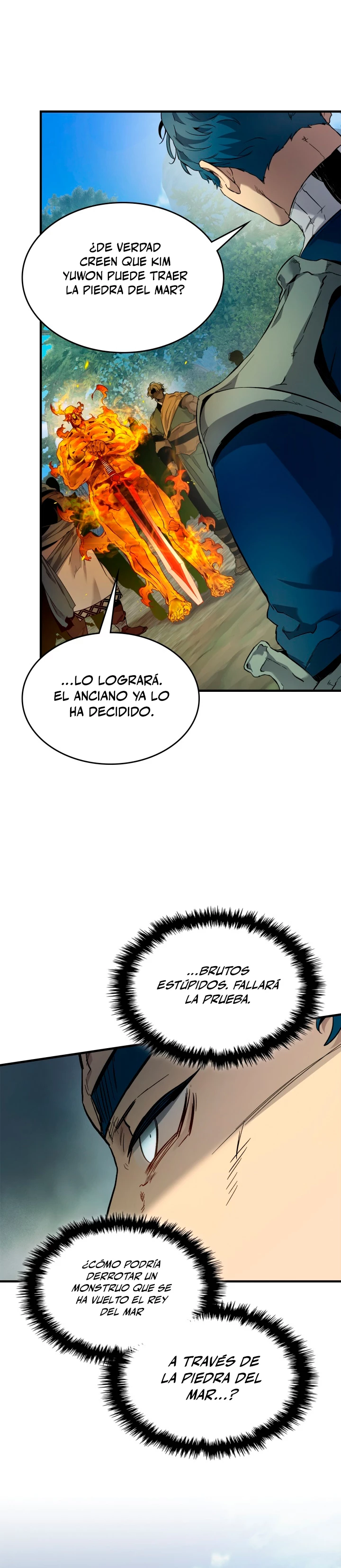 Nivelando Con Los Dioses > Capitulo 69 > Page 311