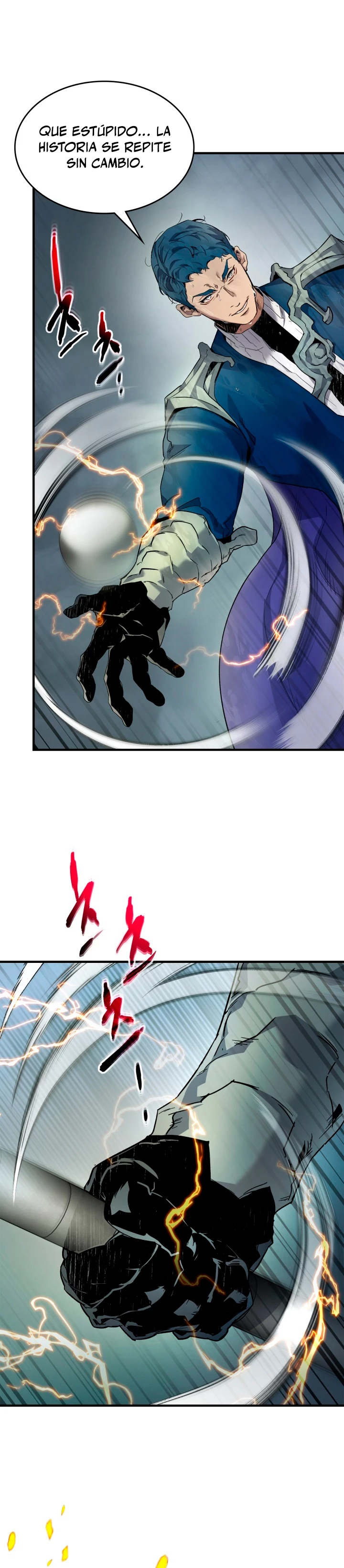 Nivelando Con Los Dioses > Capitulo 69 > Page 351