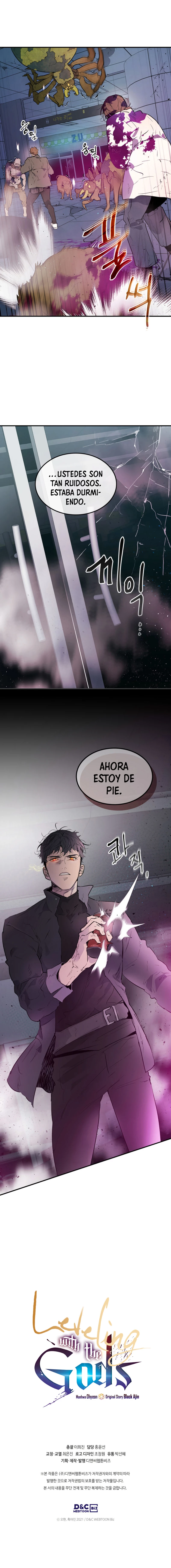 Nivelando Con Los Dioses > Capitulo 8 > Page 121