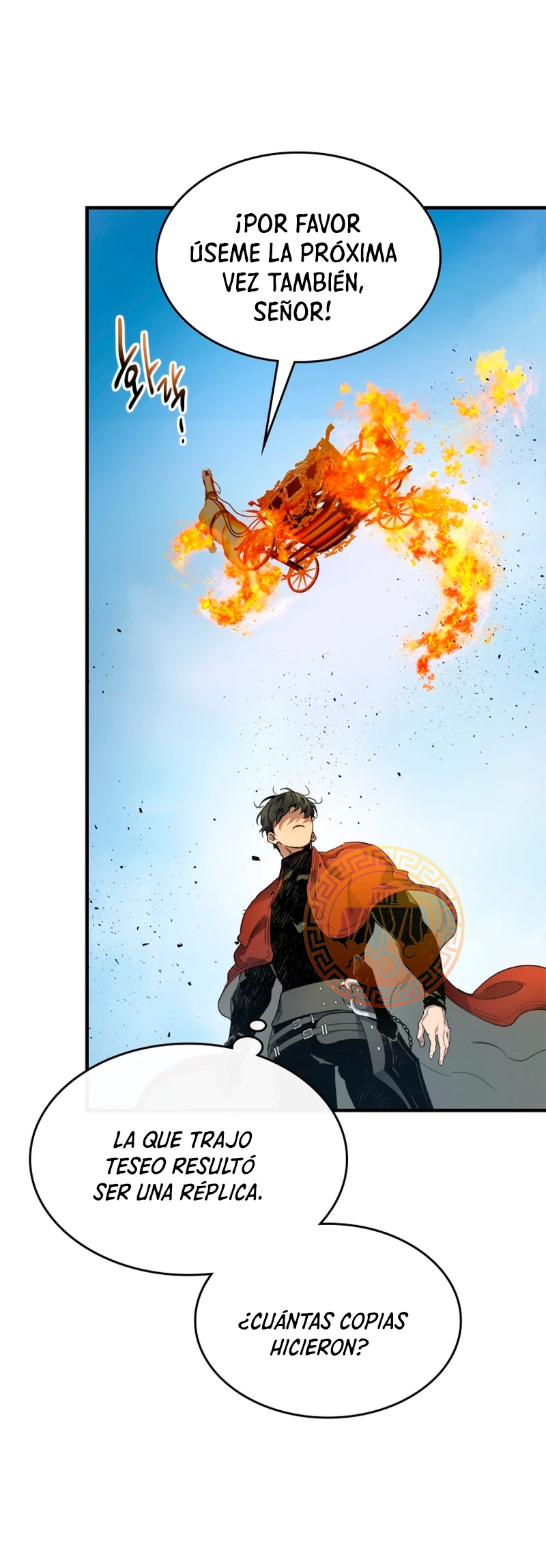 Nivelando Con Los Dioses > Capitulo 73 > Page 21