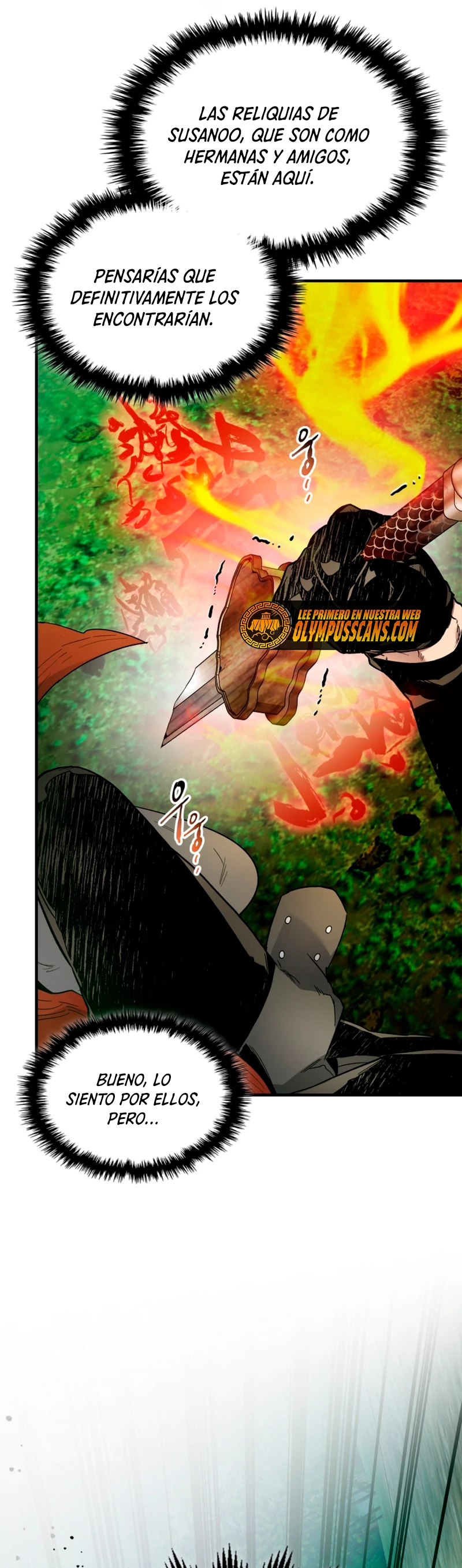 Nivelando Con Los Dioses > Capitulo 73 > Page 111