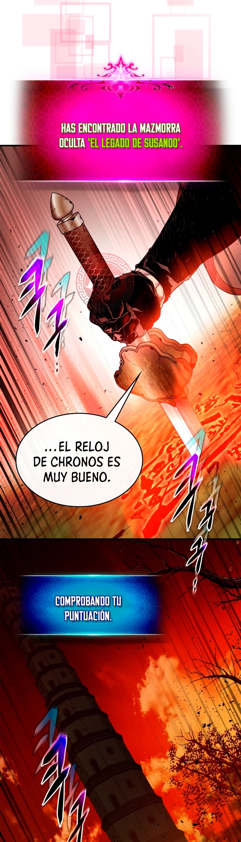 Nivelando Con Los Dioses > Capitulo 73 > Page 131