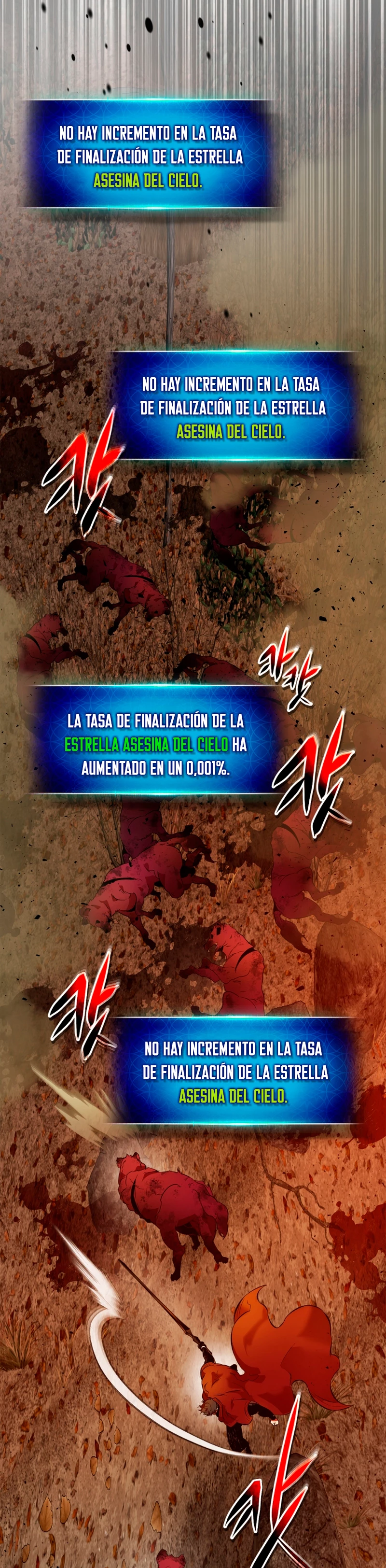 Nivelando Con Los Dioses > Capitulo 73 > Page 191