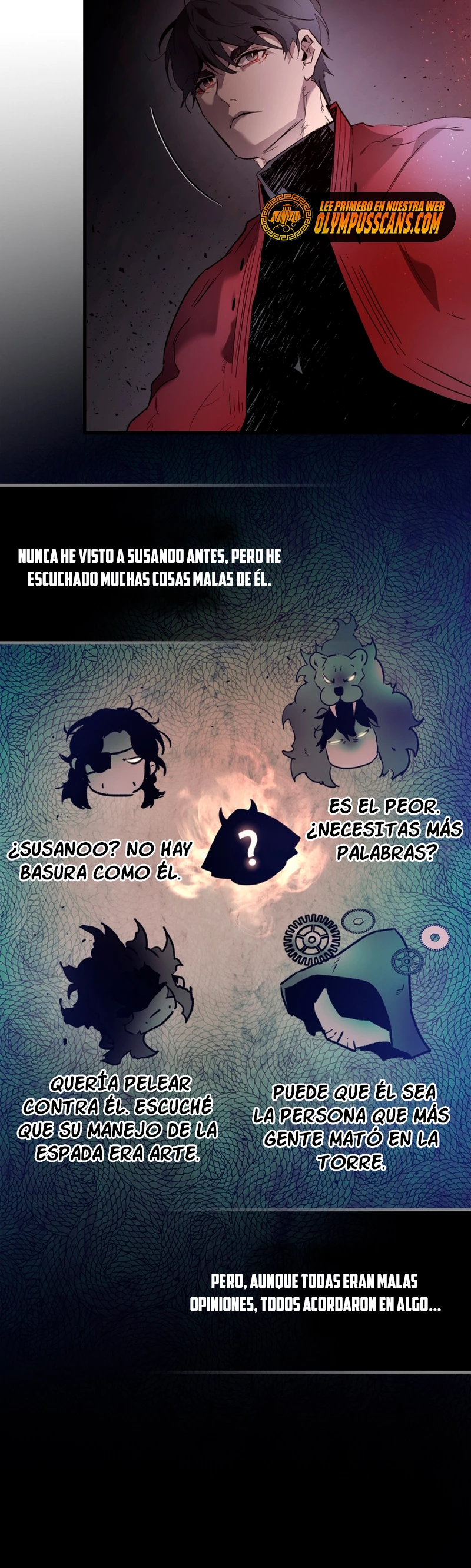 Nivelando Con Los Dioses > Capitulo 73 > Page 341