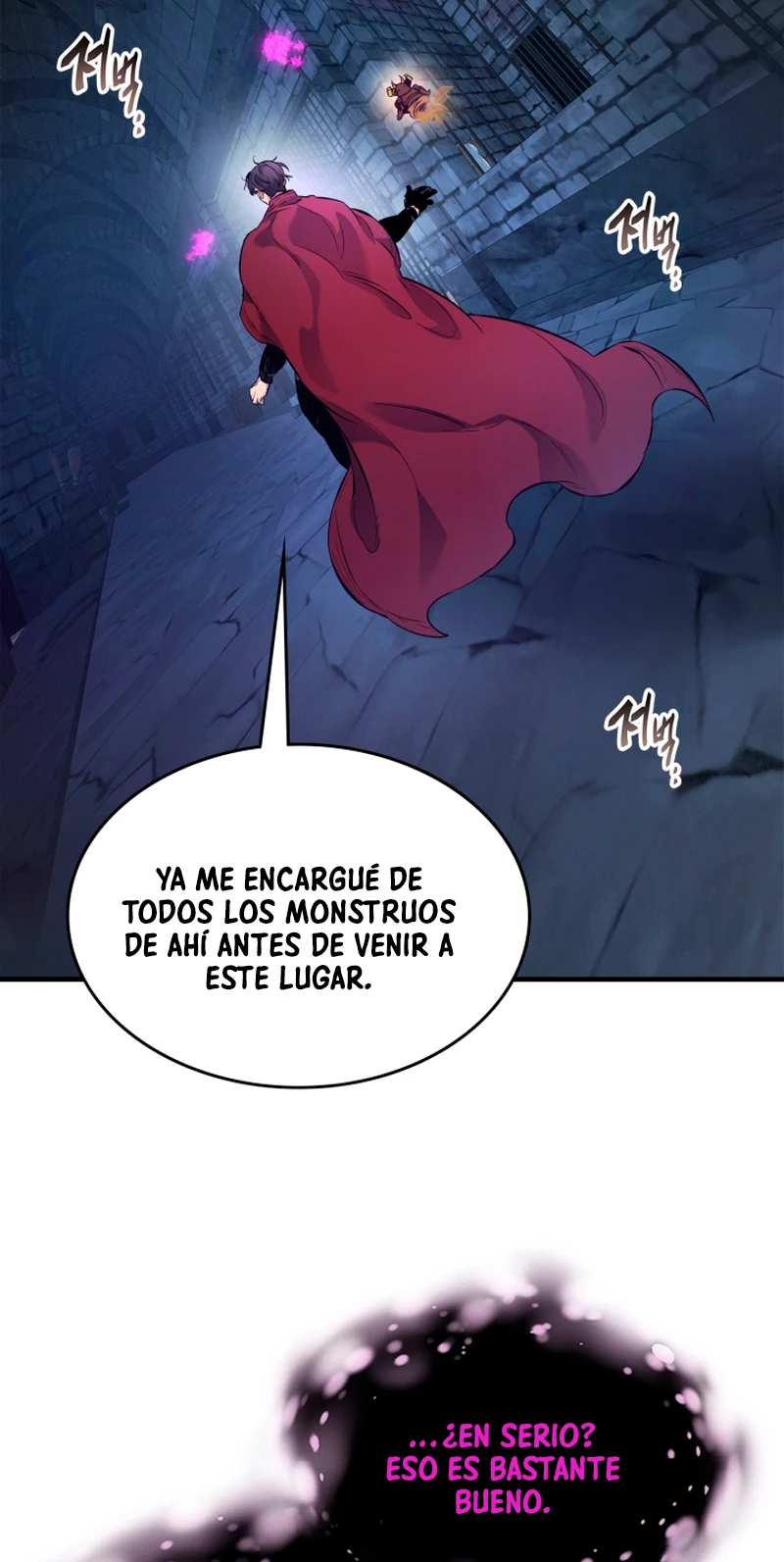 Nivelando Con Los Dioses > Capitulo 73 > Page 501