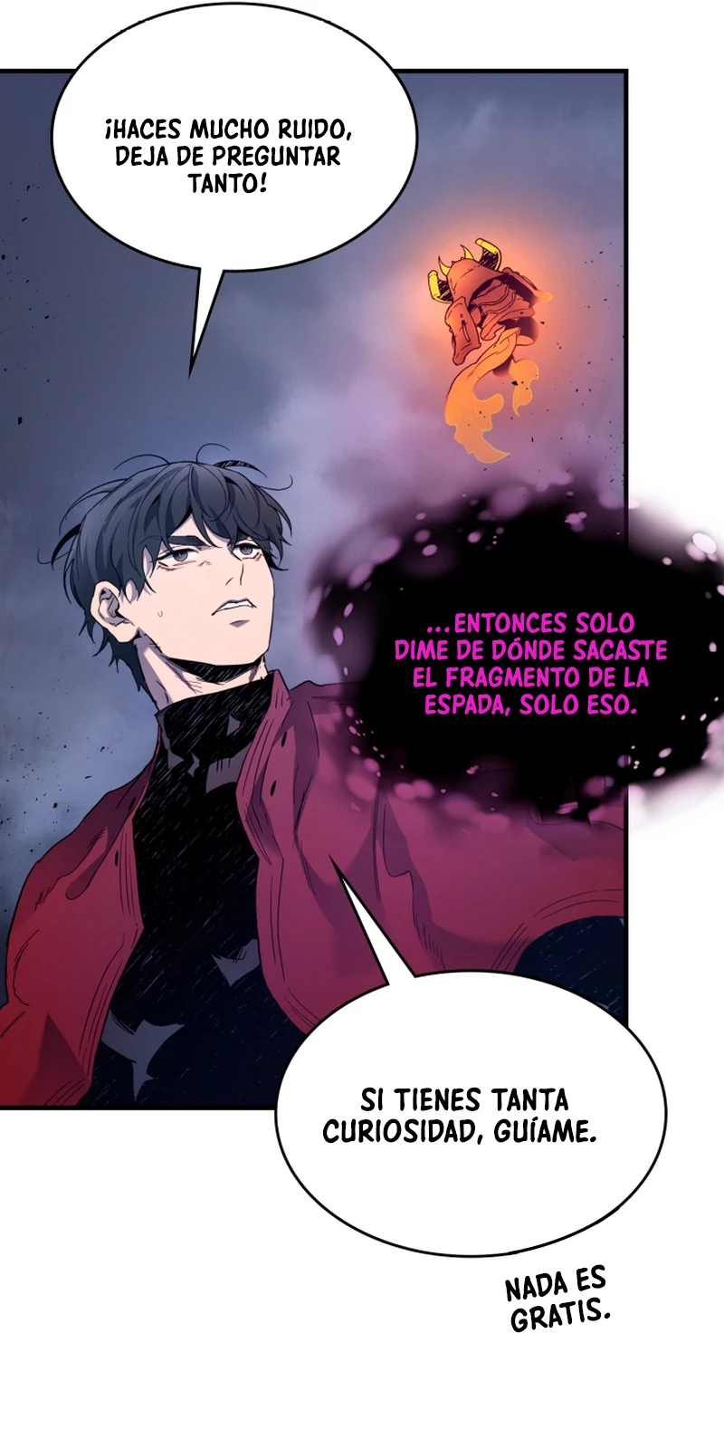 Nivelando Con Los Dioses > Capitulo 73 > Page 551