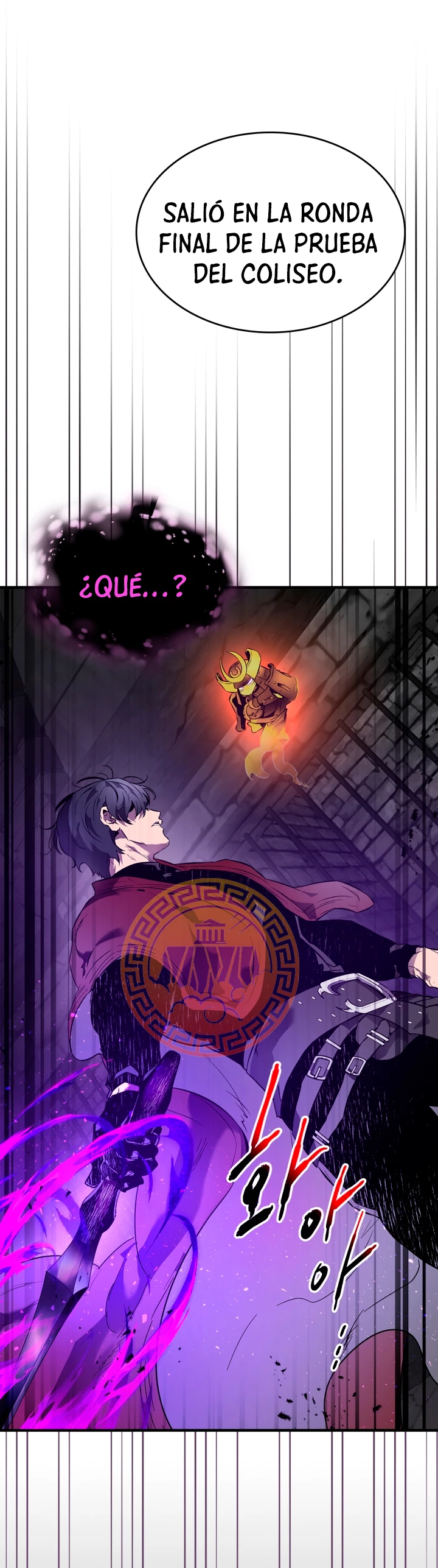 Nivelando Con Los Dioses > Capitulo 74 > Page 11