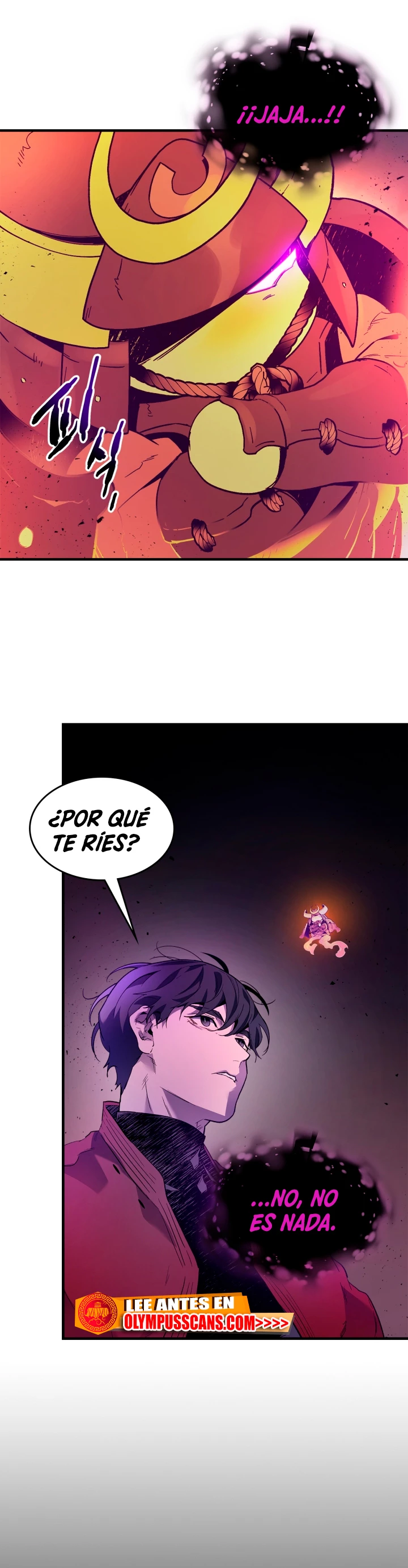Nivelando Con Los Dioses > Capitulo 74 > Page 61