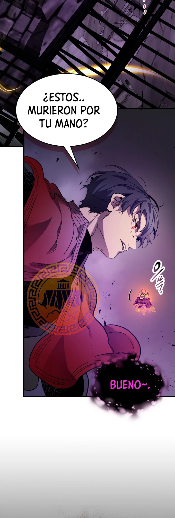 Nivelando Con Los Dioses > Capitulo 74 > Page 111