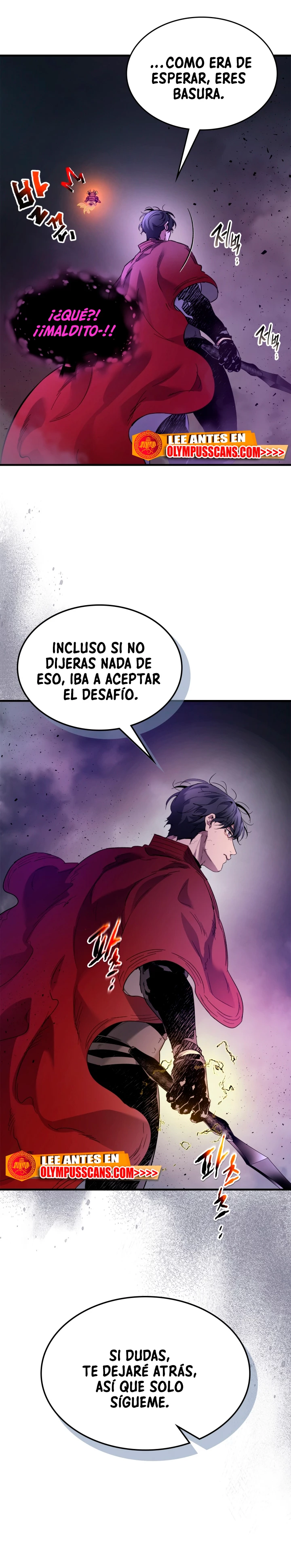Nivelando Con Los Dioses > Capitulo 74 > Page 241