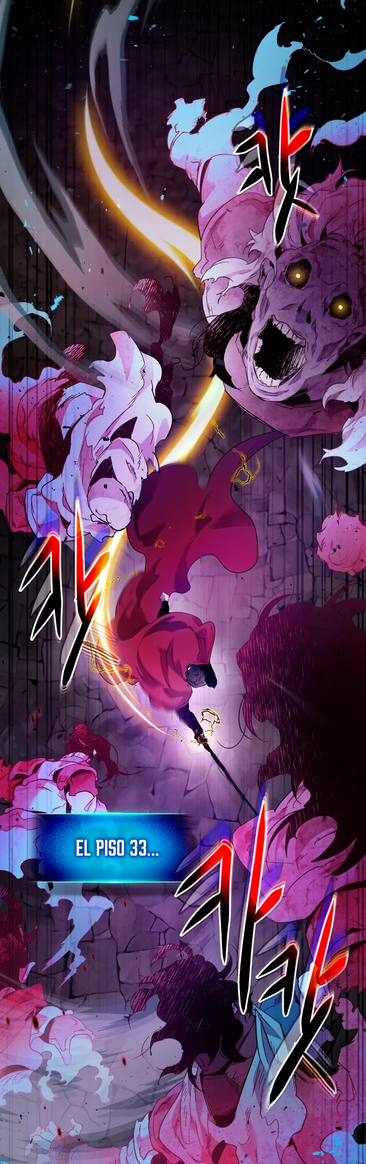 Nivelando Con Los Dioses > Capitulo 74 > Page 261