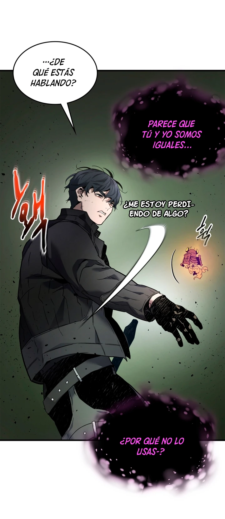 Nivelando Con Los Dioses > Capitulo 74 > Page 421