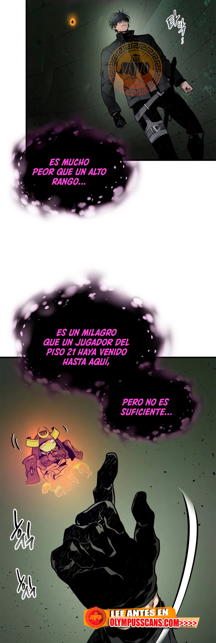 Nivelando Con Los Dioses > Capitulo 74 > Page 471