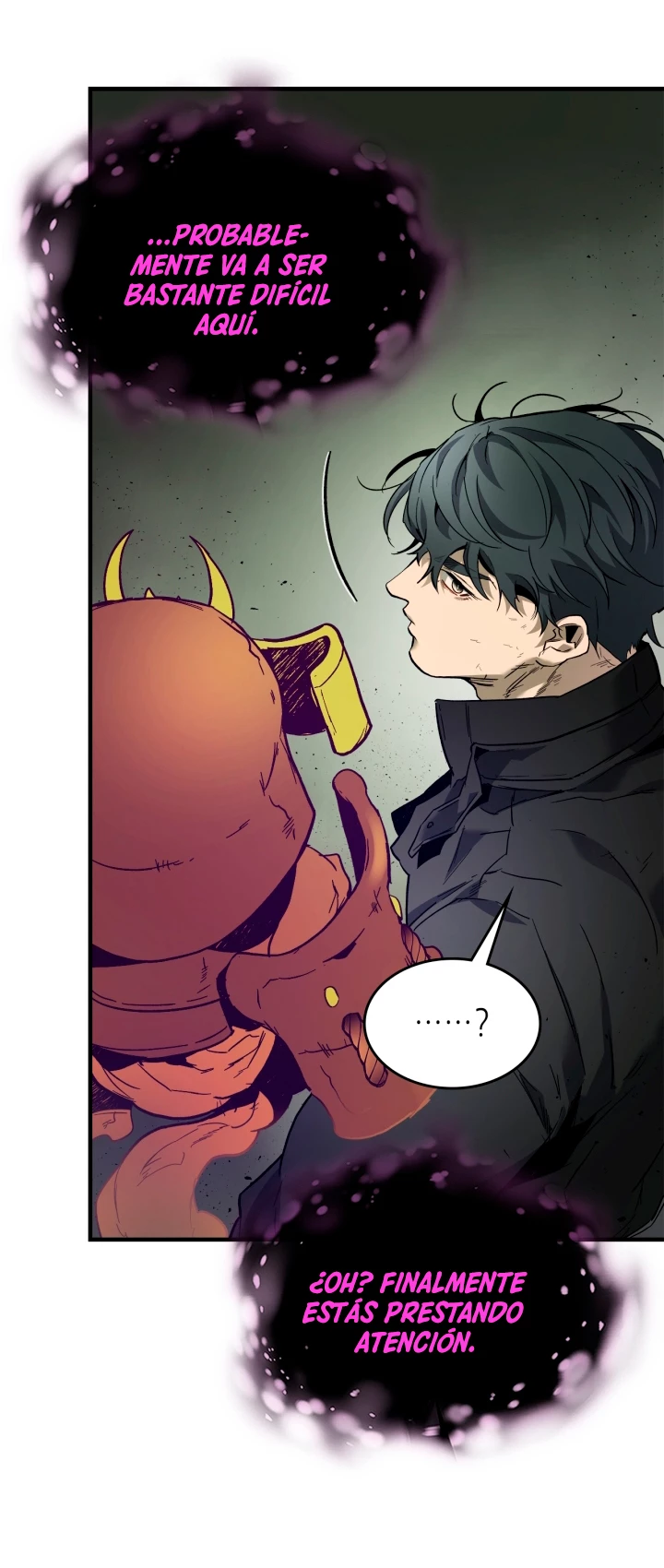 Nivelando Con Los Dioses > Capitulo 74 > Page 501