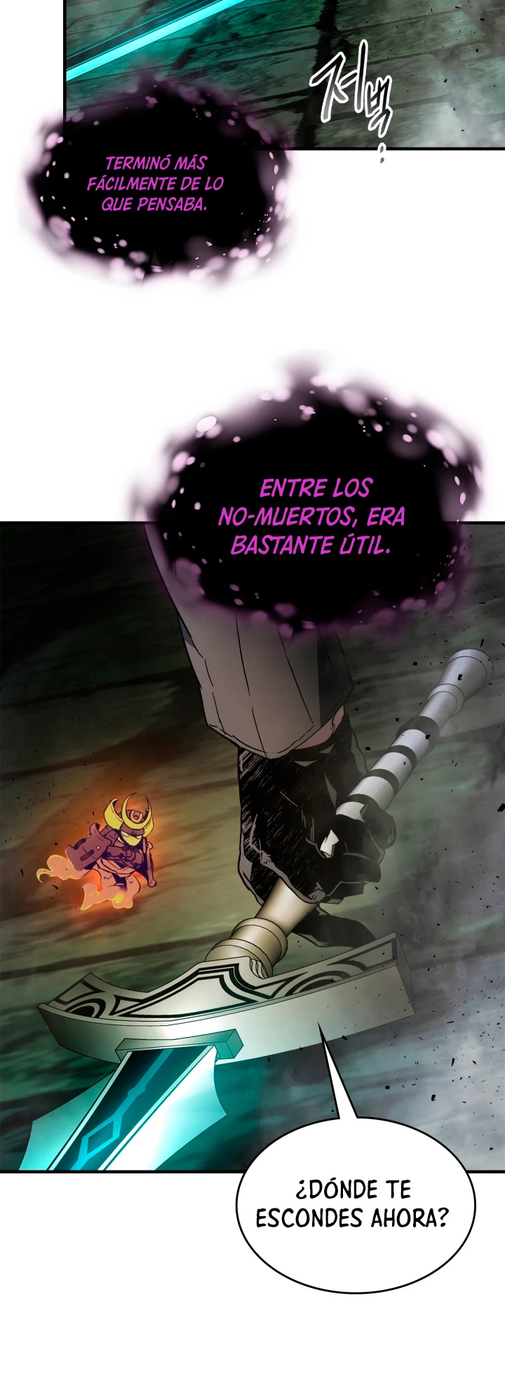 Nivelando Con Los Dioses > Capitulo 76 > Page 121