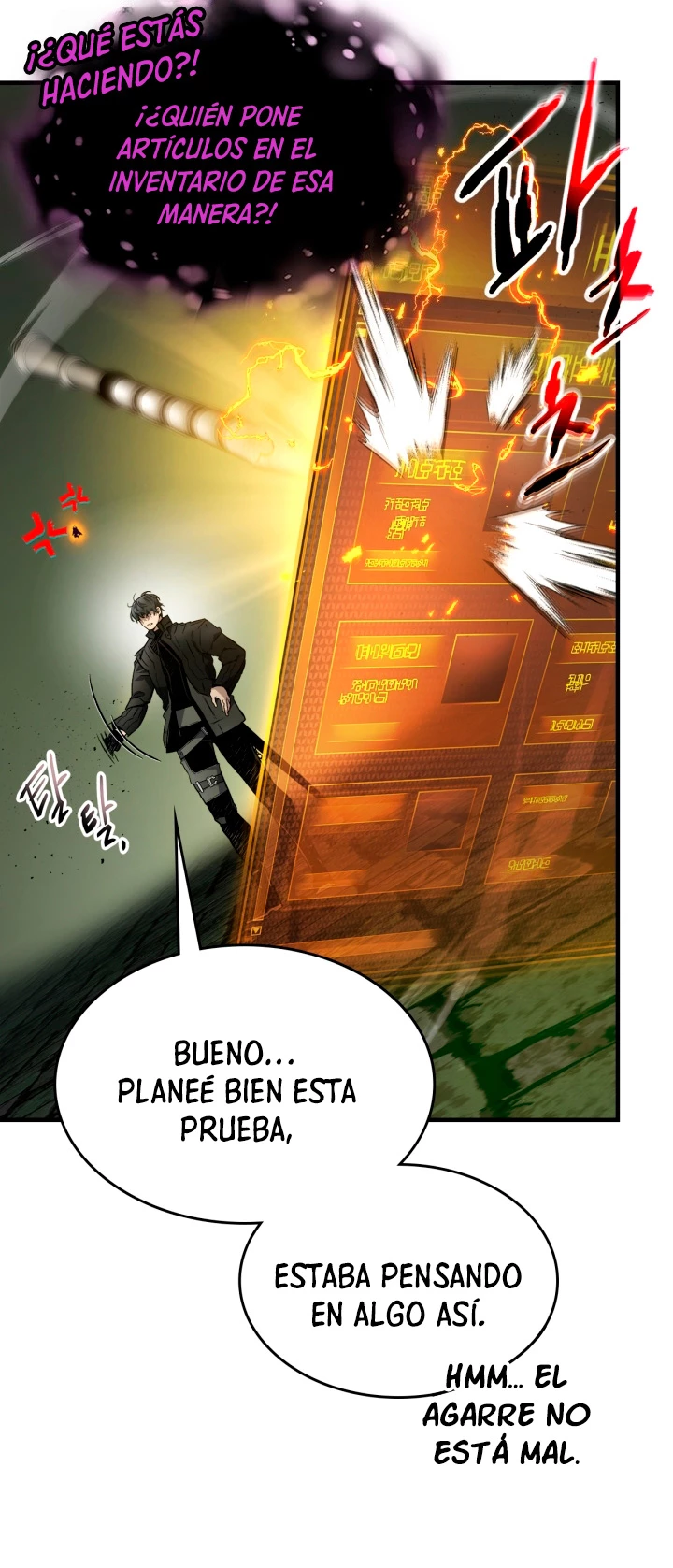 Nivelando Con Los Dioses > Capitulo 76 > Page 171