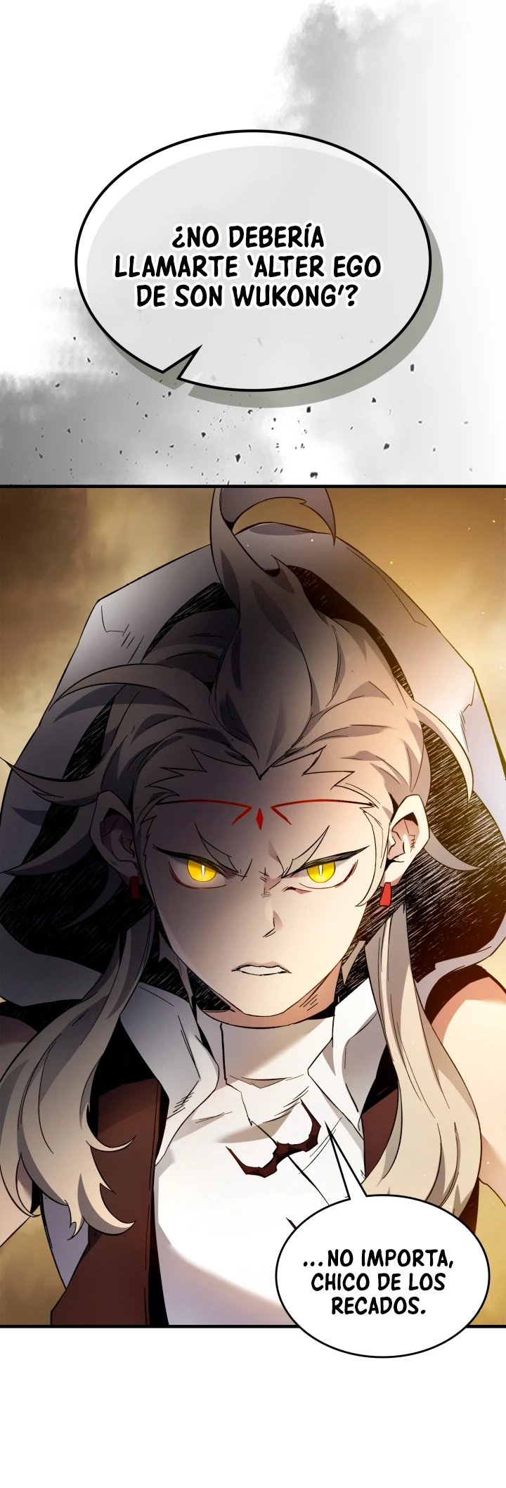 Nivelando Con Los Dioses > Capitulo 76 > Page 241