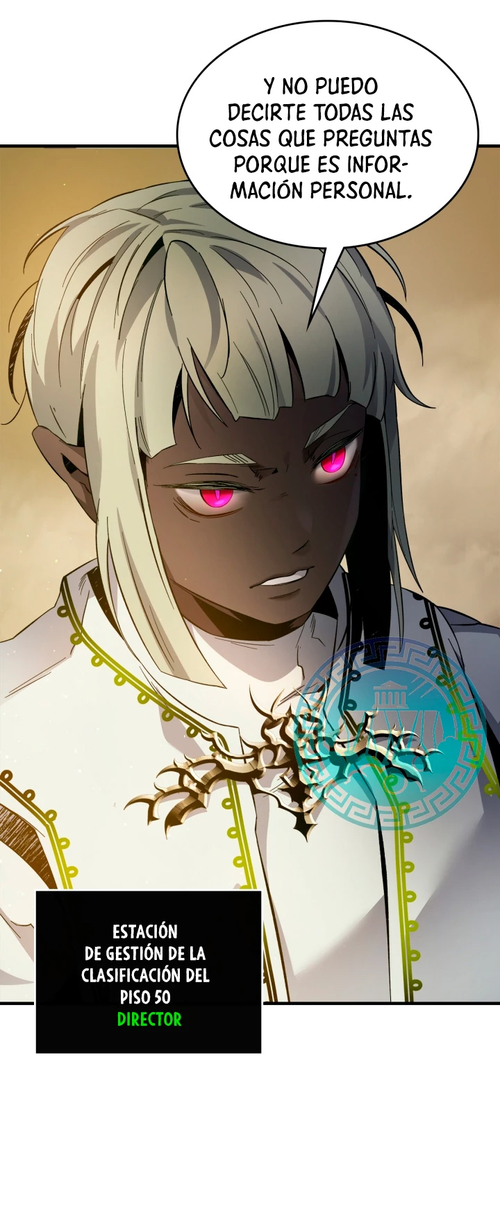 Nivelando Con Los Dioses > Capitulo 76 > Page 261