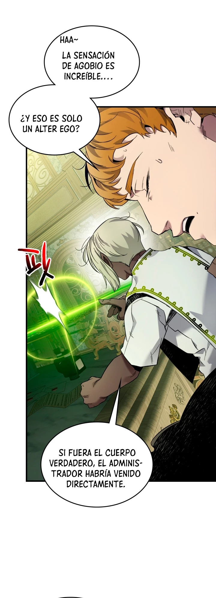 Nivelando Con Los Dioses > Capitulo 76 > Page 291