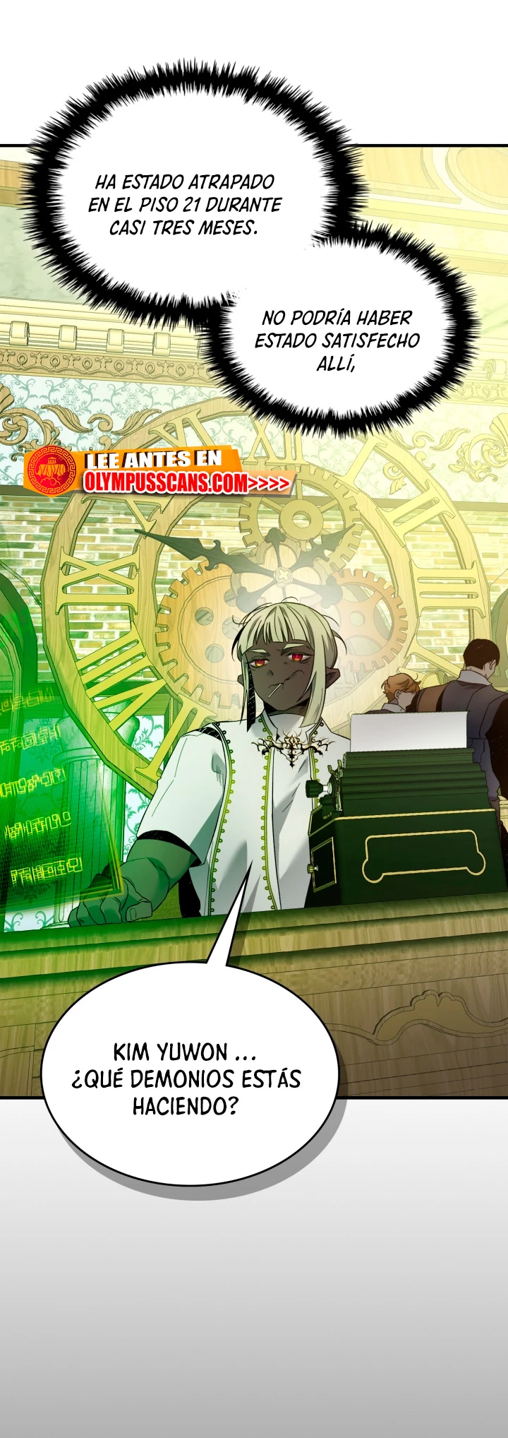 Nivelando Con Los Dioses > Capitulo 76 > Page 331