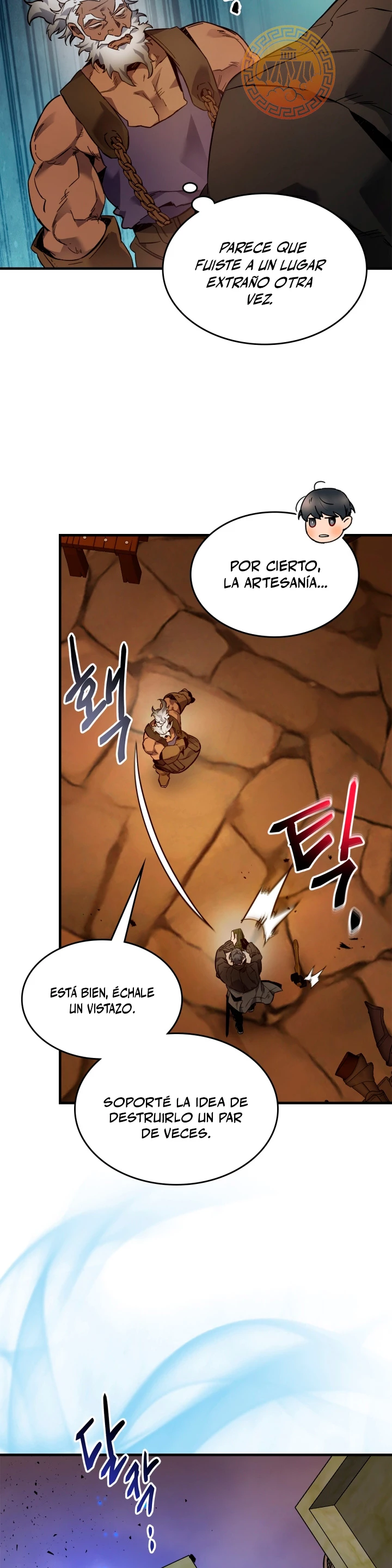 Nivelando Con Los Dioses > Capitulo 79 > Page 401