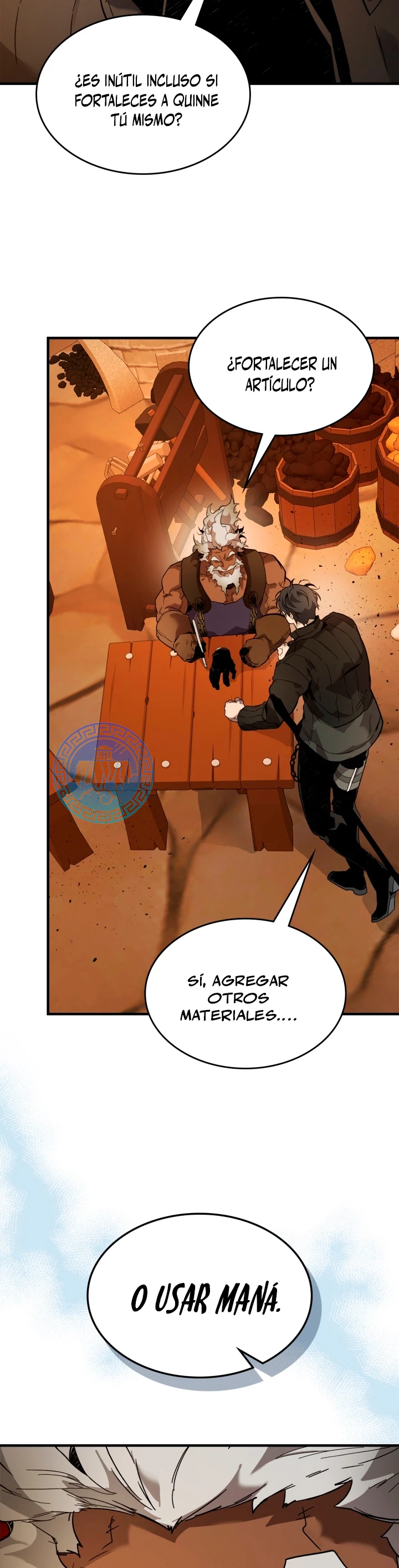 Nivelando Con Los Dioses > Capitulo 79 > Page 451