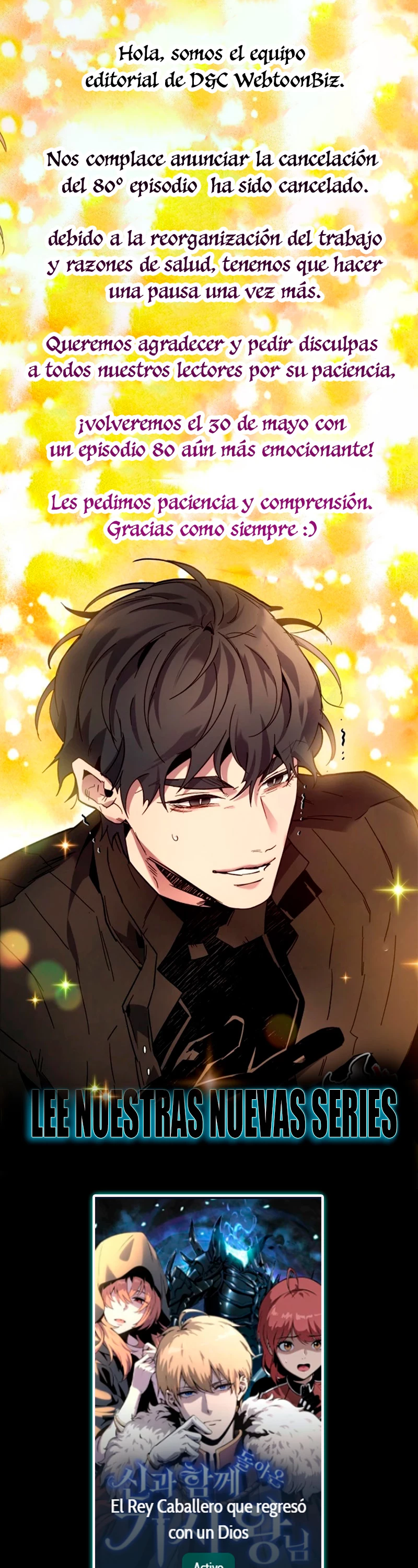 Nivelando Con Los Dioses > Capitulo 79.05 > Page 01