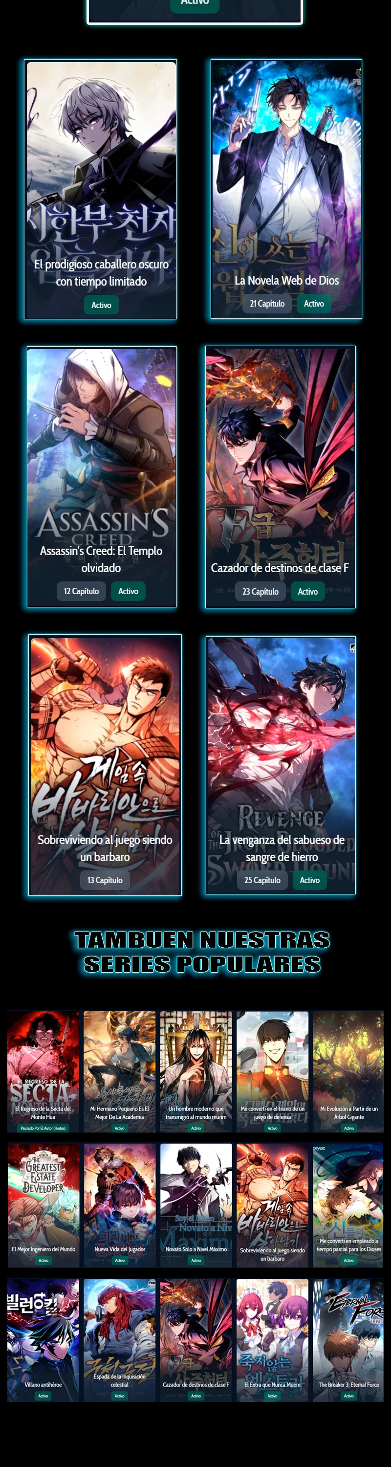 Nivelando Con Los Dioses > Capitulo 79.05 > Page 11