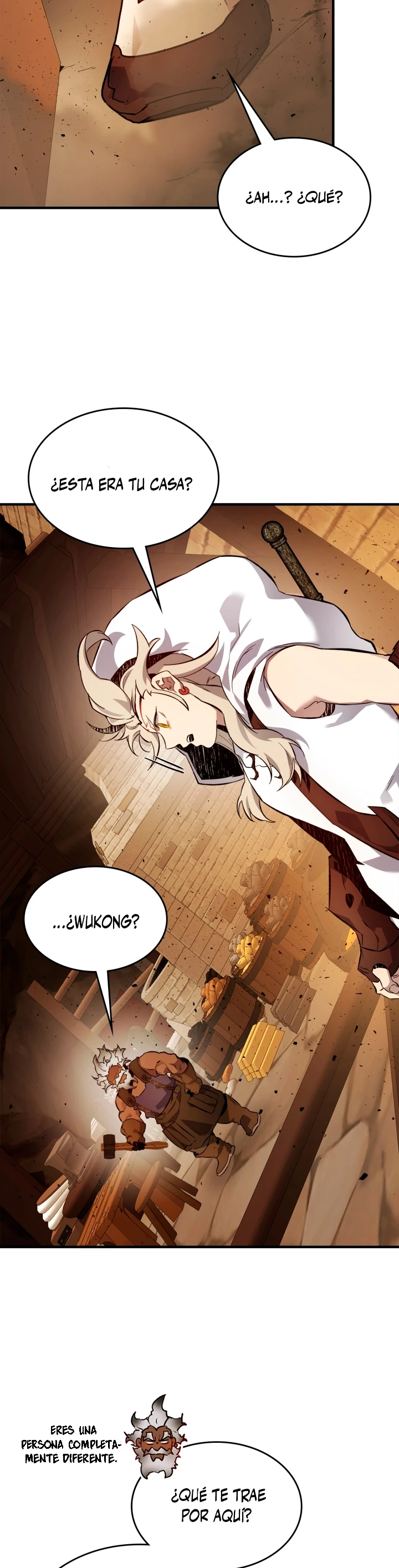 Nivelando Con Los Dioses > Capitulo 80 > Page 61