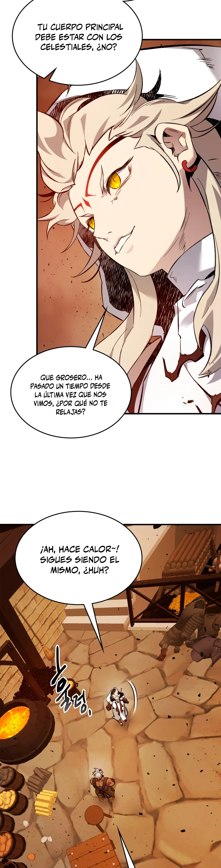 Nivelando Con Los Dioses > Capitulo 80 > Page 71
