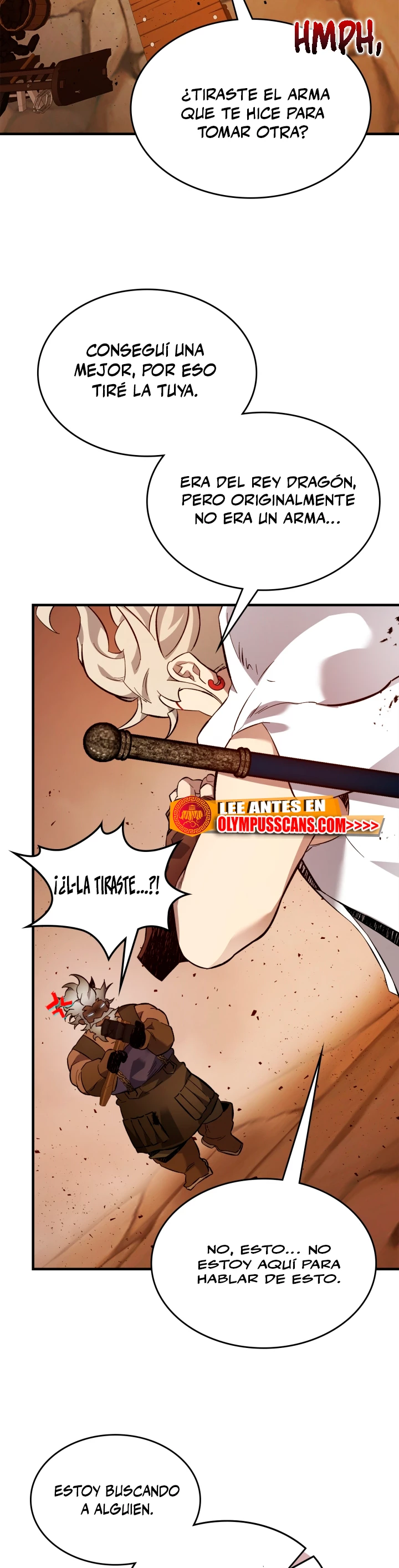 Nivelando Con Los Dioses > Capitulo 80 > Page 81