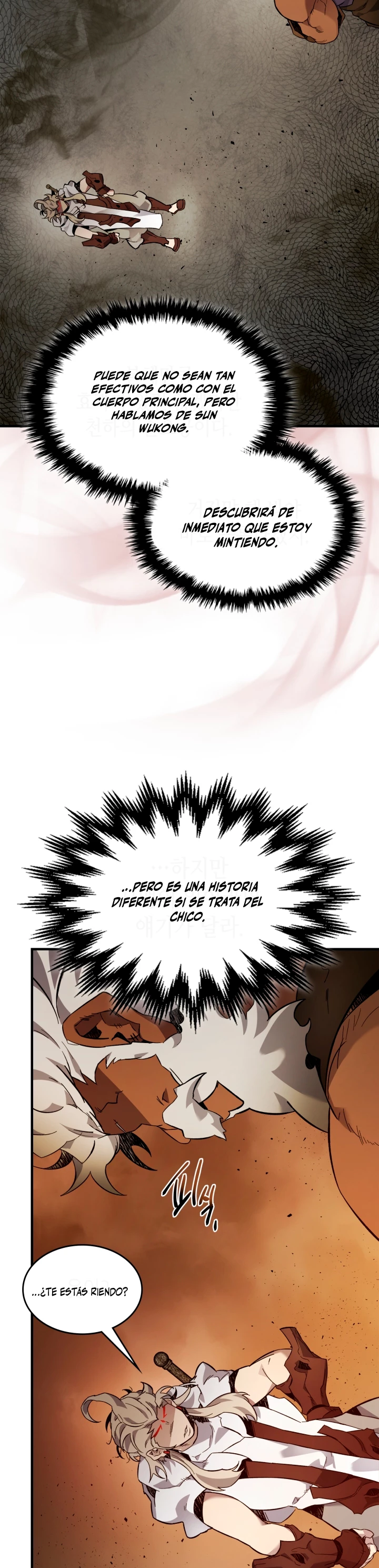 Nivelando Con Los Dioses > Capitulo 80 > Page 111