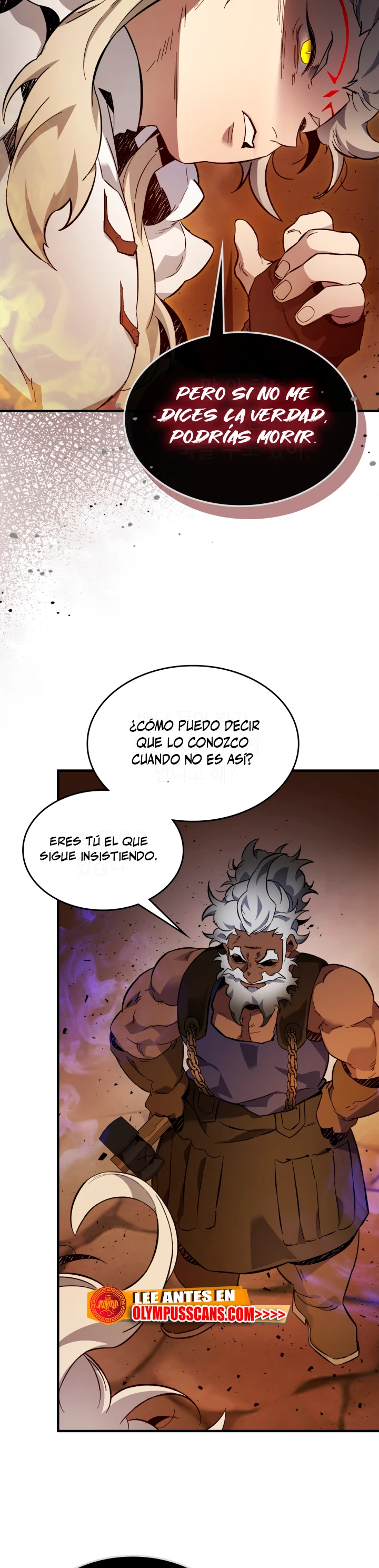 Nivelando Con Los Dioses > Capitulo 80 > Page 131