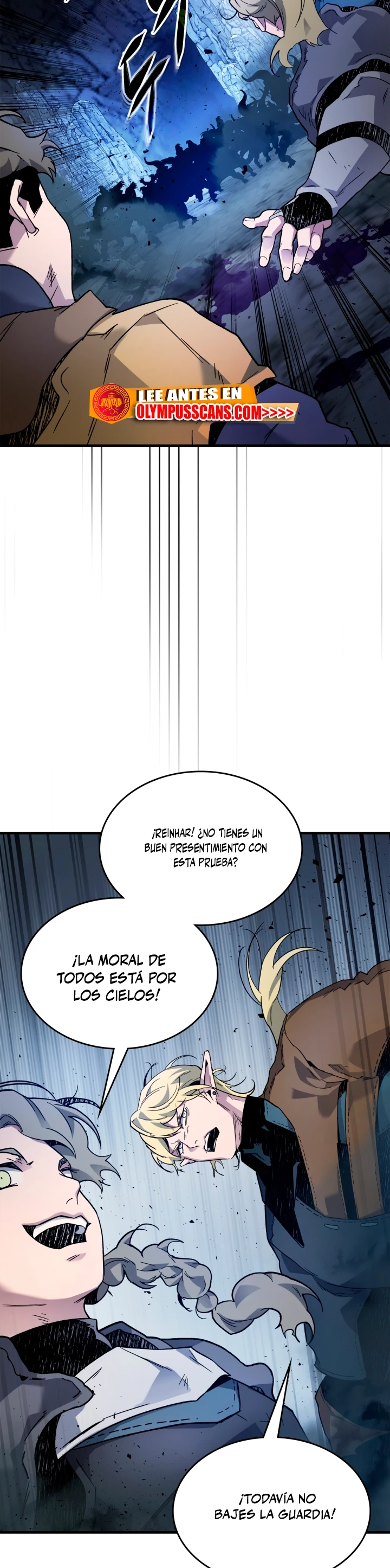 Nivelando Con Los Dioses > Capitulo 80 > Page 341