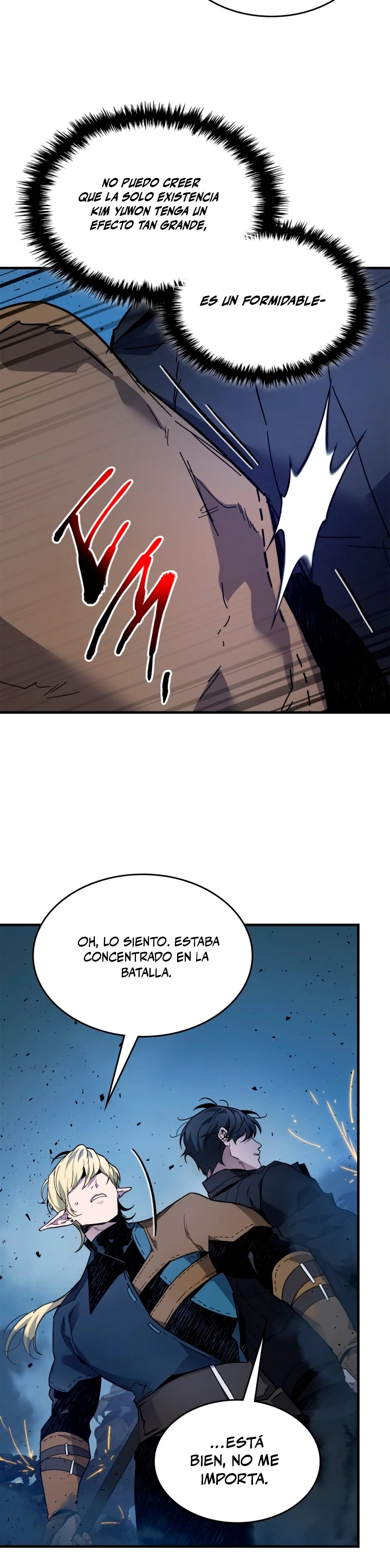 Nivelando Con Los Dioses > Capitulo 80 > Page 351