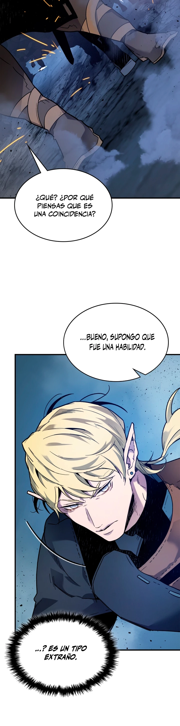 Nivelando Con Los Dioses > Capitulo 80 > Page 391