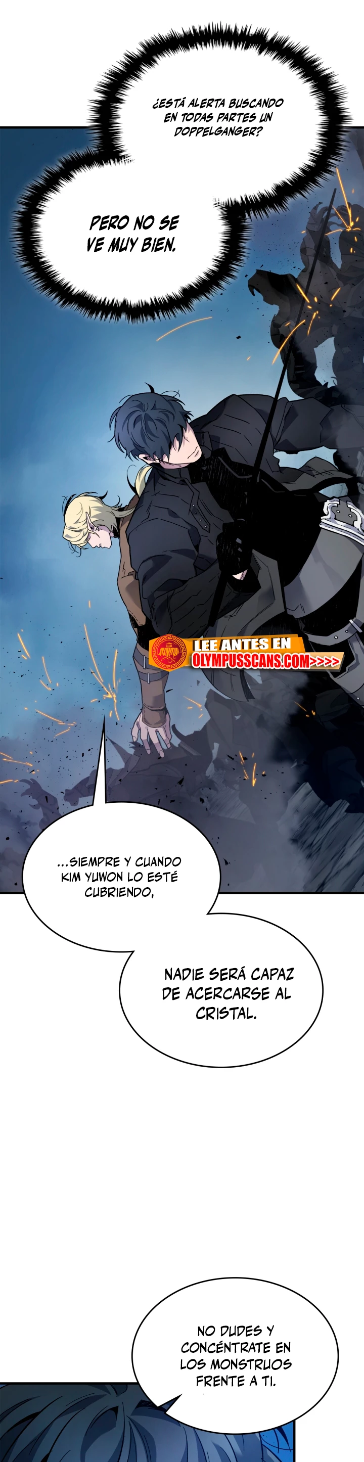 Nivelando Con Los Dioses > Capitulo 80 > Page 401