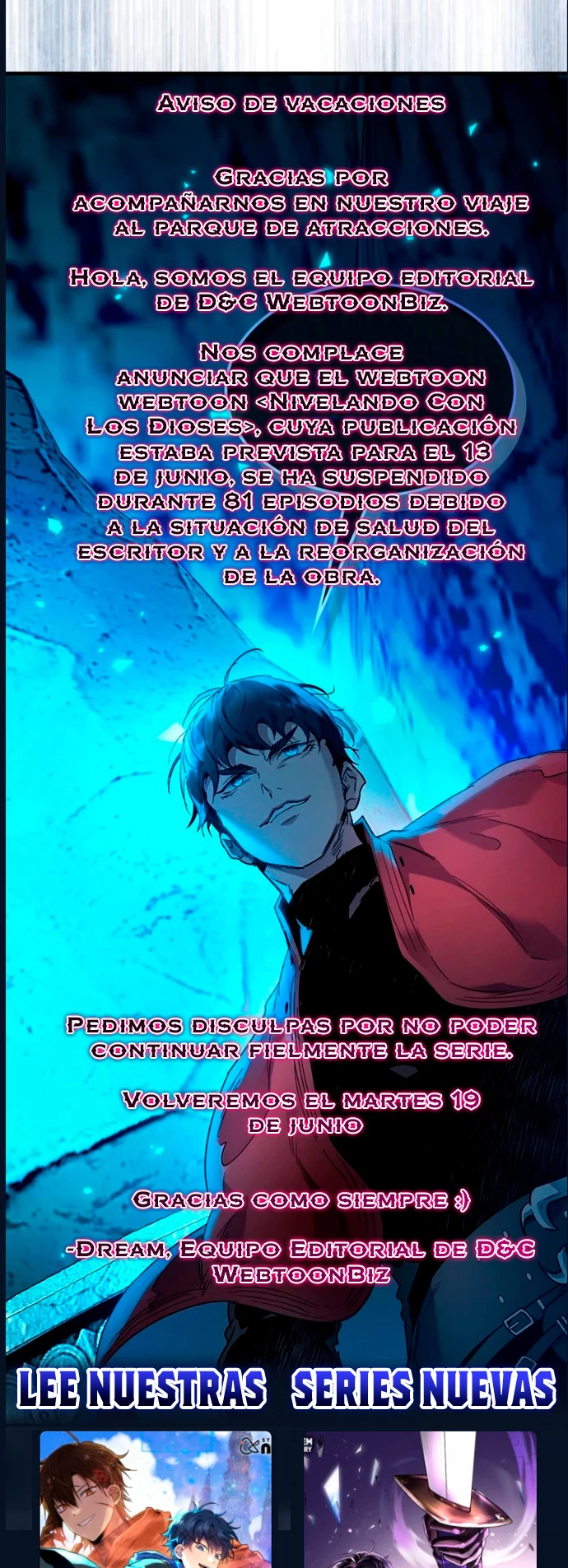 Nivelando Con Los Dioses > Capitulo 80.05 > Page 01