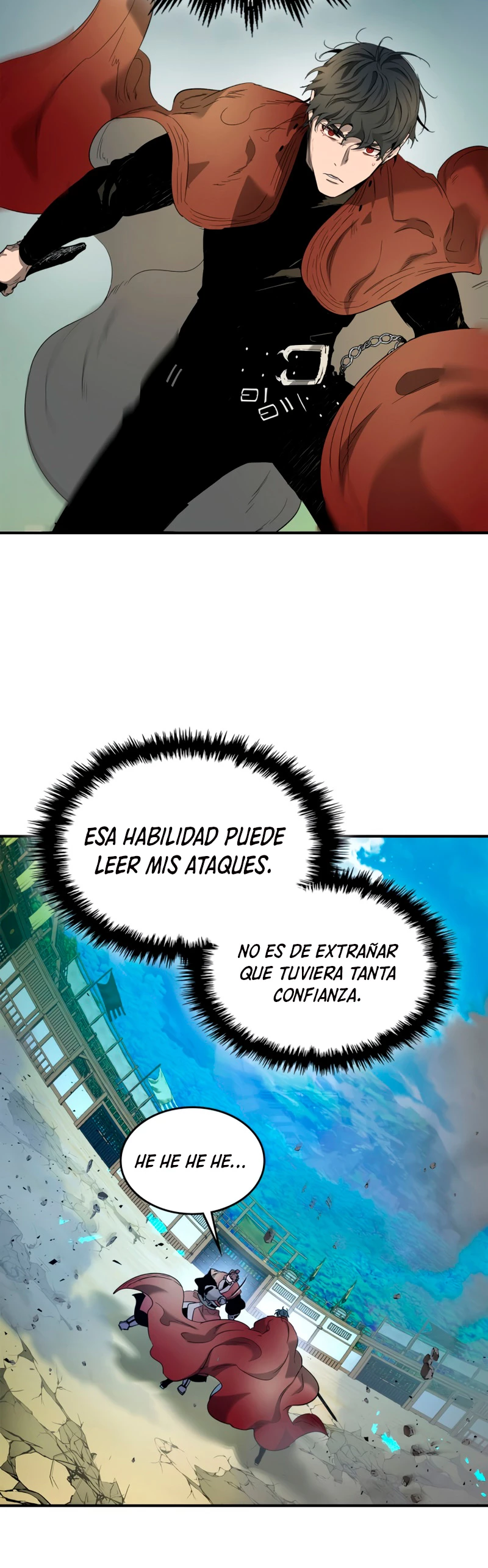 Nivelando Con Los Dioses > Capitulo 40 > Page 401